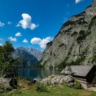 Hütte am Obersee