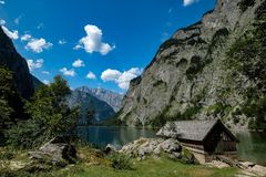 Hütte am Obersee