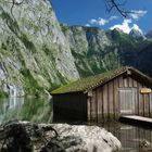 Hütte am Obersee