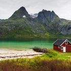 Hütte am Raftsund