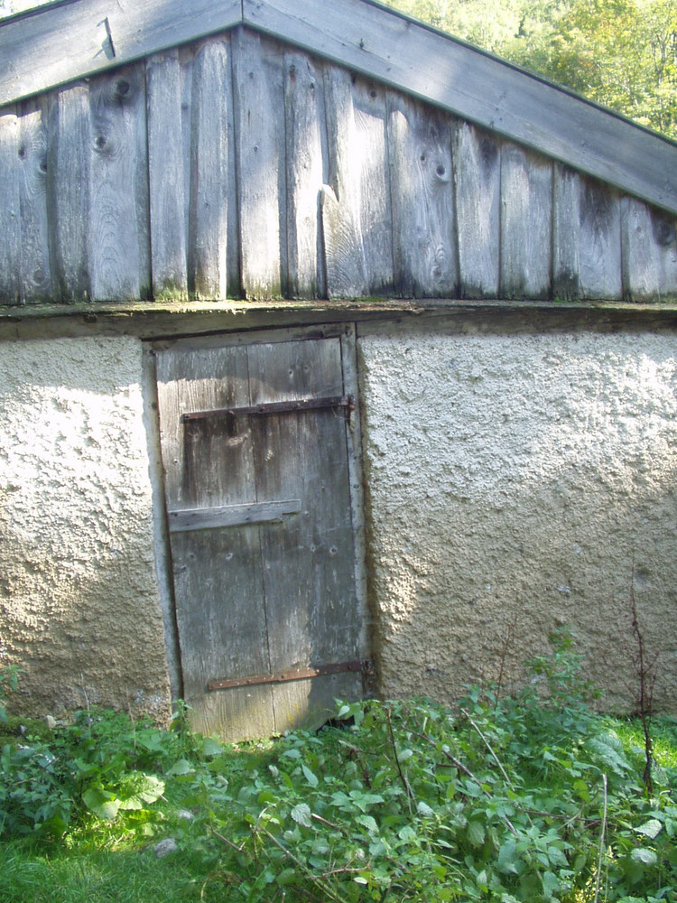 Hütte am Rauscheberg