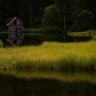 Hütte am Schattensee