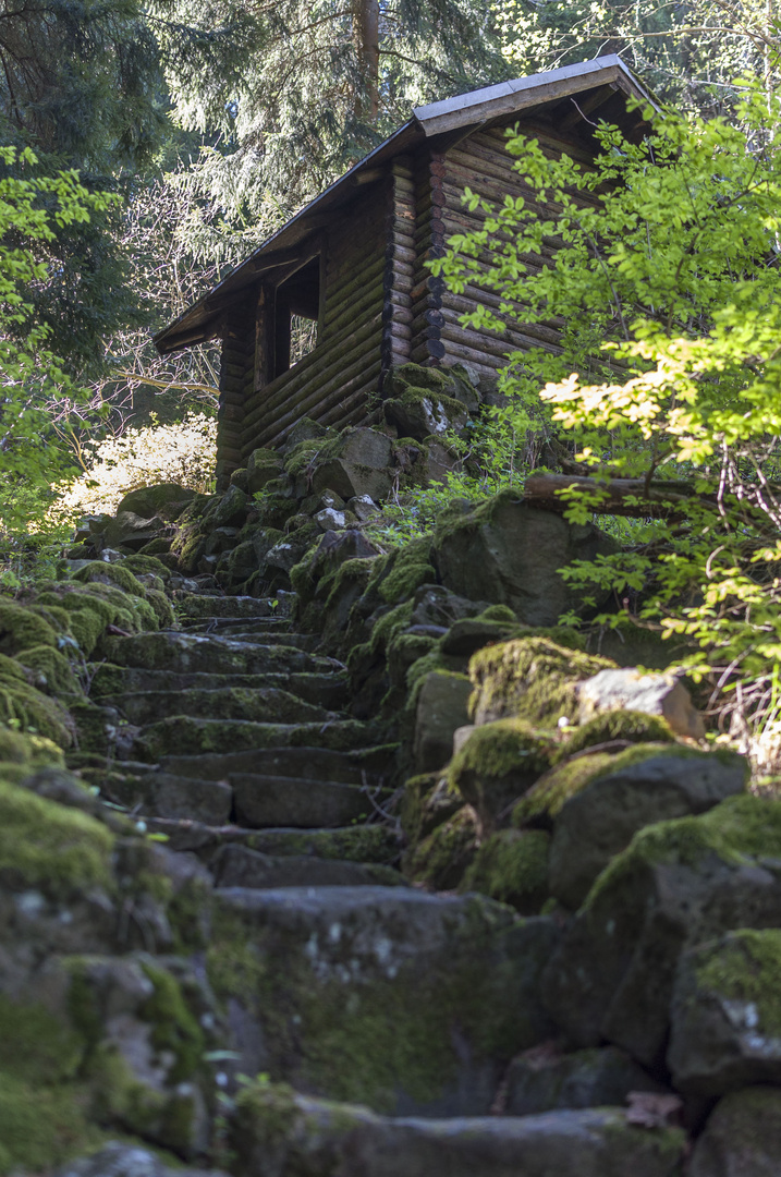 Hütte am Scheibenberg