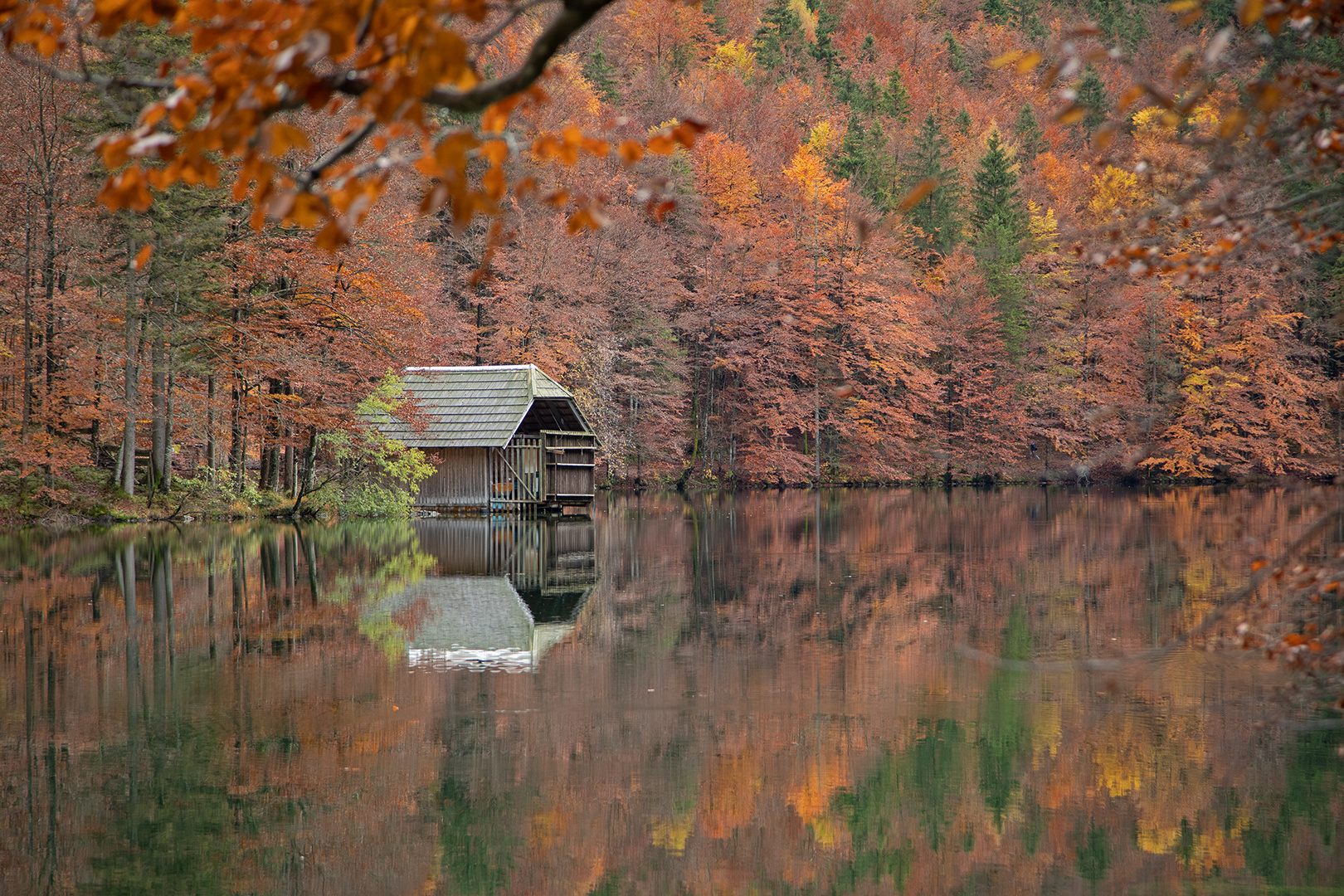 Hütte am See 3