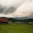 Hütte am See