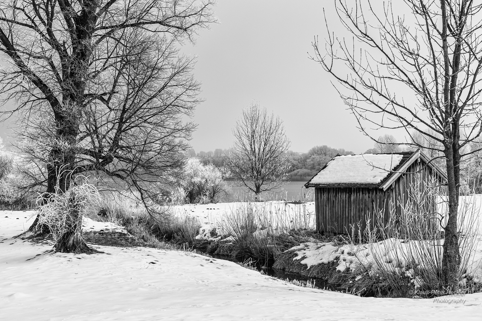 Hütte am See 