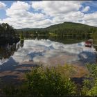 Hütte am See