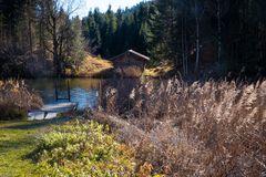 Hütte am See 