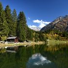 Hütte am See