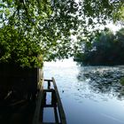 Hütte am See