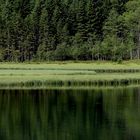 Hütte am See