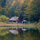 Hütte am See......