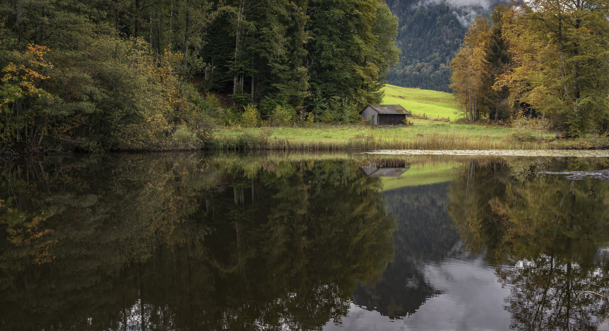 Hütte am See - II