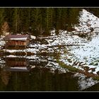 Hütte am Sölkpass