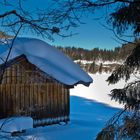 Hütte am Spitzingsee