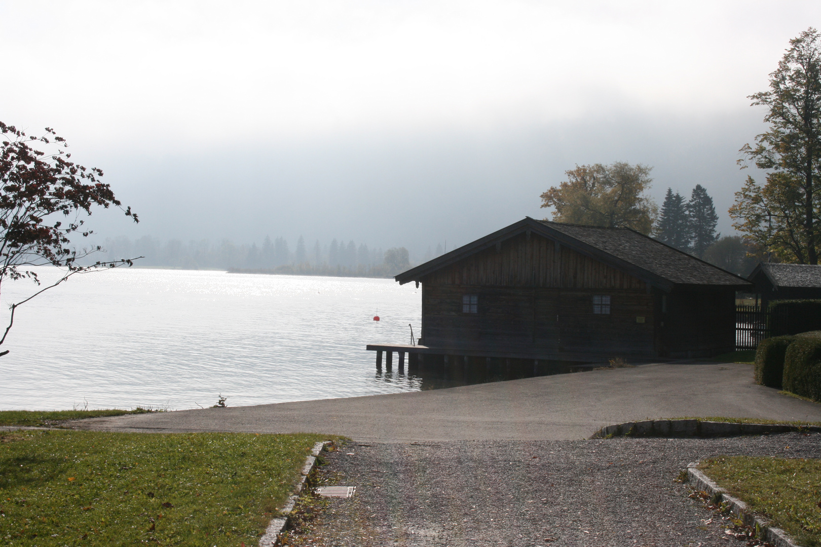 Hütte am Tegernsee Foto & Bild landschaft, bach, fluss & see, see
