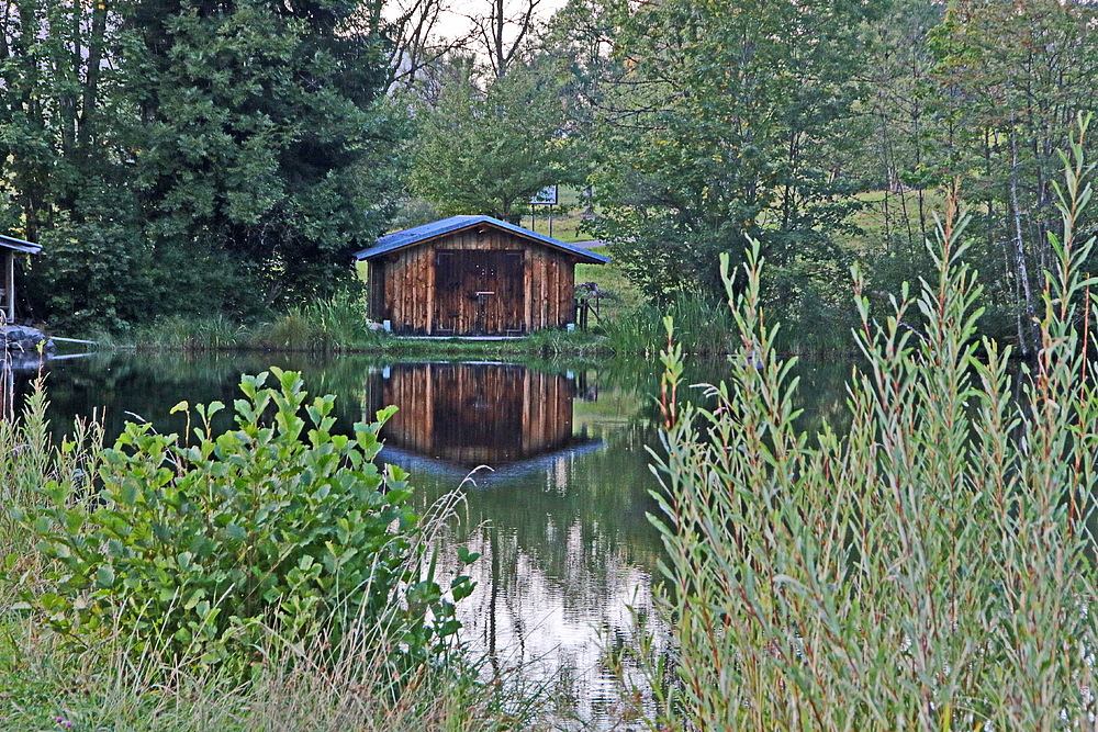 Hütte am Teich Foto & Bild landschaft, projekte, 2 dienstag ist