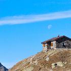 Hütte am Timmelsjoch