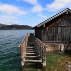 Hütte am Walchensee