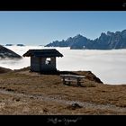 Hütte am Wegesrand