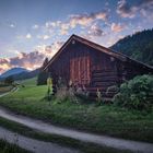 Hütte am Wegesrand