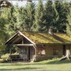 Hütte am Westweg im Schwarzwald 