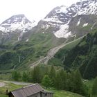 Hütte an der Grossglockner Hochalpenstrasse