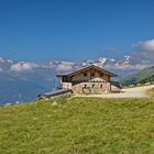 Hütte an der Jaufen-Paßstraße - Südtirol