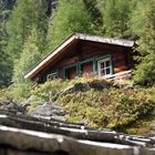 Hütte an der Putzentalalm