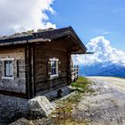 Hütte auf den Wildkogel