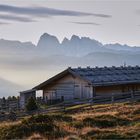 Hütte auf der Alm