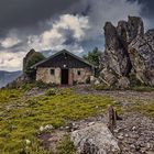 Hütte auf der Kampenwand