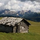 Hütte auf der Seiser Alm (2)