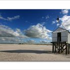 Hütte auf Terschelling