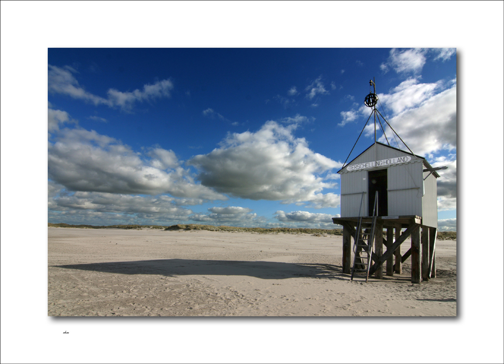 Hütte auf Terschelling