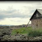 Hütte bei Akureyri (Island)
