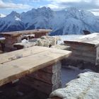 Hütte bei Motta Naluns, Scuol (CH)