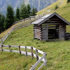 Hütte bei Serfaus