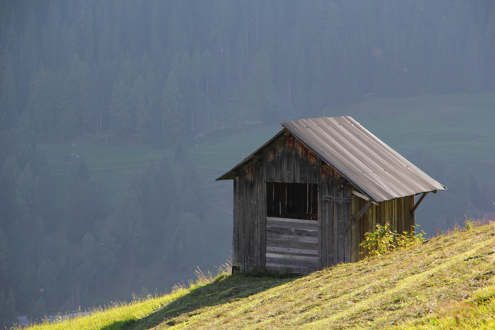 Hütte bei Serfaus II