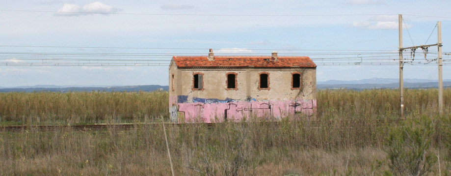 Hütte bei Sète