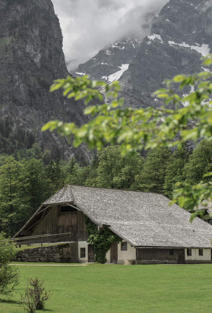 Hütte bei St. Bartholomä - Königssee