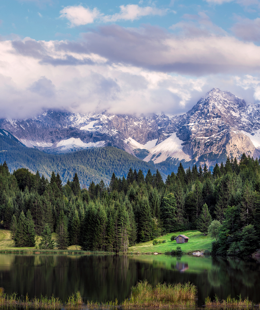 Hütte im Allgäu