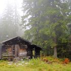 Hütte im Bayrischen Wald