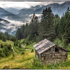 Hütte im Birkental