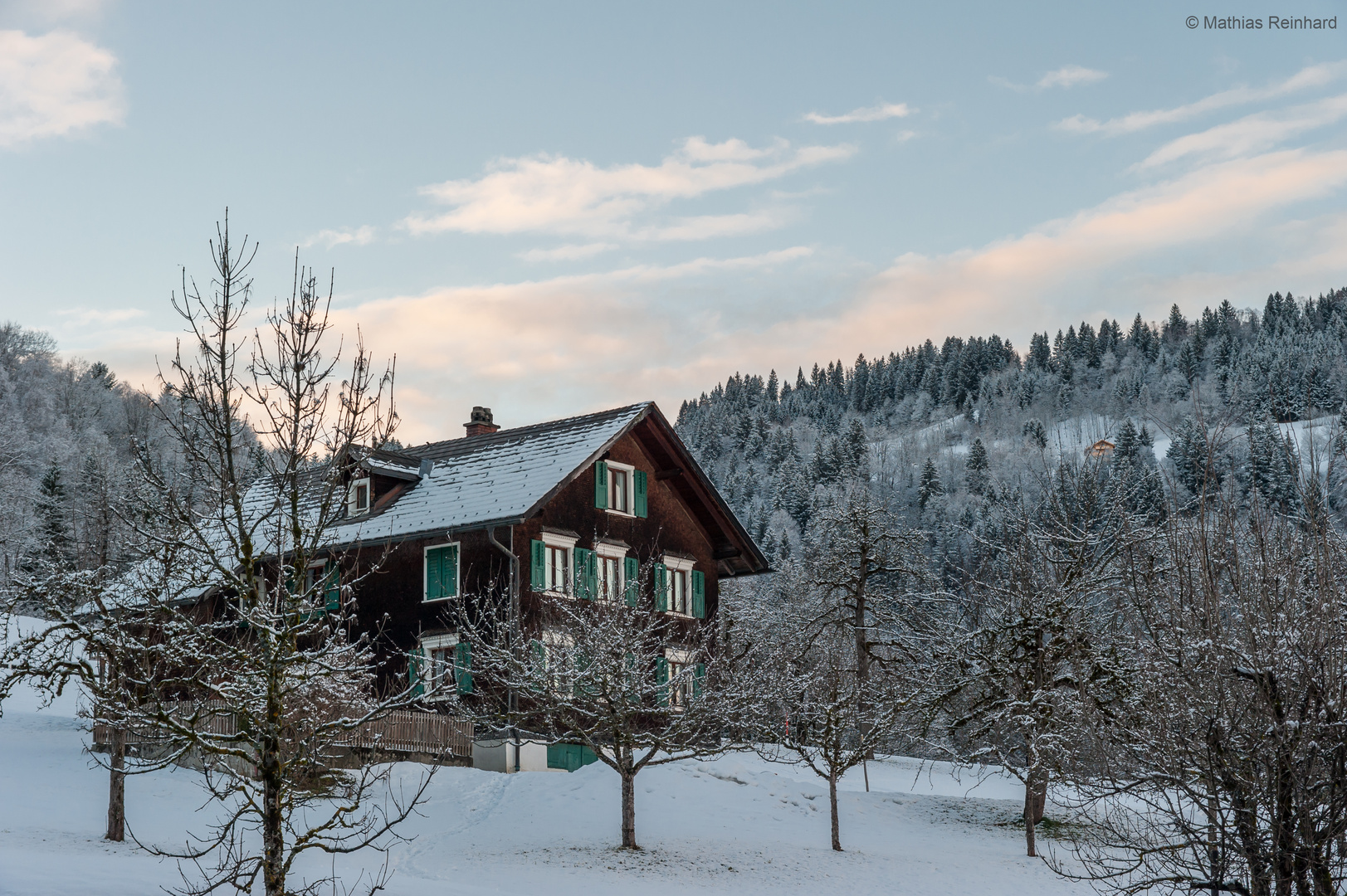 Hütte im Brandnertal