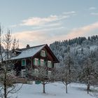 Hütte im Brandnertal