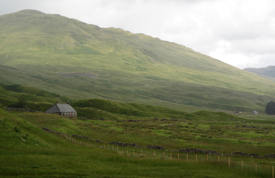 Hütte im Glen Lochay 2