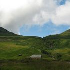 Hütte im Glen Lochay