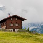 Hütte im grünen