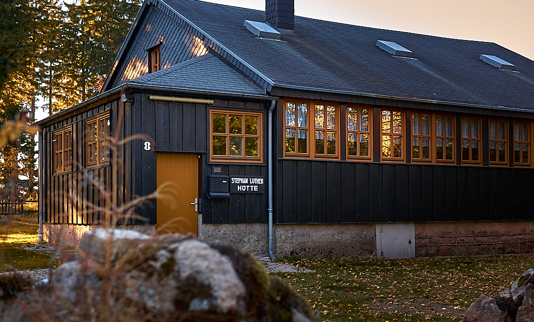 Hütte im Harz